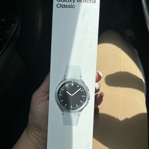 Samsung galaxy 4 watch classic. Brand new still in original box.